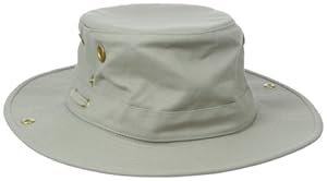 Tilley Endurables T3 Traditional Canvas Hat,Khaki,7