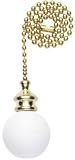 Westinghouse #77072 12 White Wood Pull Chain
