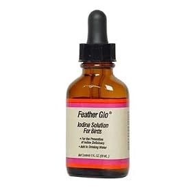Iodine Solution for Birds - 1 oz. by GIMBORN U S