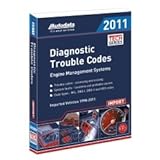Autodata 2011 Diagnostic Trouble Code Manual for Import Vehicles - ADT11-35 ....
