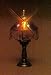 Dollhouse Miniature Tiffany Table Lamp