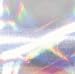 FOIL GIFT WRAP PAPER 7-1/2 INCHES WIDE HOLOGRAPHIC RAINBOW