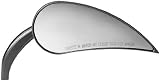 Arlen Ness RAD III Teardrop Die Cast Stem Right Mirror Black 13-093