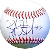 Ricky Nolasco Autographed/Hand Signed MLB Baseball