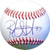 Ricky Nolasco Autographed/Hand Signed MLB Baseball