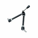 Manfrotto 143N Magic Arm - Arm Alone without Camera Bracket (Black)