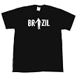 BRAZIL - Conquer - Black T-shirt
