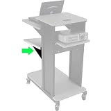 Xtra Long Presentation Cart Optional Shelf