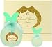 Petite Cherie by Annick Goutal for Women 2 Piece Butterfly Bijoux Coffret Includes: 3.3 oz Eau de Parfum Flacon + 0.33 oz Eau de Parfum Flacon
