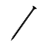 ハイロジック:黒色コーススレッド 4．2×65ミリ 入数1箱（約85本） 00024389 ×5セット