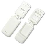 Verizon Alltel Sprint CDMA MotoKrzr Motorola Krzr K1m Solid White Premium Silicone Skin Case Cover