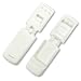 Verizon Alltel Sprint CDMA MotoKrzr Motorola Krzr K1m Solid White Premium Silicone Skin Case Cover