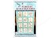 Jack Dempsey Nursery Quilt Block 12 pc Farm Animals