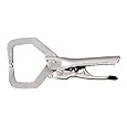CH Hanson 06200 7-Inch Self-Adjusting Locking C-Clamp
