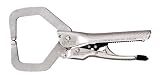 CH Hanson 06200 7-Inch Self-Adjusting Locking C-Clamp