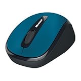 Microsoft Wireless Mobile Mouse 3500 - Sea Blue