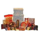 Holiday Tower Gift Basket