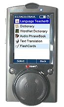 ECTACO iTRAVL NTL-2Tg English - Tagalog Talking 2-way Language Communicator and Electronic Dictionary