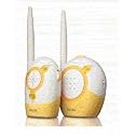 Philips SCD 463/84 Babyphone, Weiss-Gelb