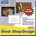 Instant Shed & Shop Design