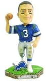 Detroit Lions Joey Harrington Game Worn Forever Collectibles Bobble Head
