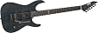 ESP LTD M100FM Electric Guitar (See Thru Black, Flame Maple)