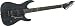 ESP LTD M100FM Electric Guitar (See Thru Black, Flame Maple)