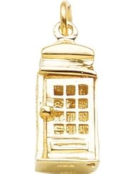 Rembrandt Charms Telephone Booth Charm