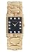 Bulova Mens Goldtone Dress Watch With Diamond Hour Markers 97F24