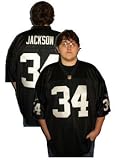Bo Jackson LA Raiders Black NFL Premier 1988 Throwback Jersey - Medium