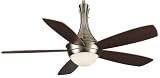Fanimation Ceiling Fans FP5420PW Celano Fan - Pewter Remote Modern Indoor Fan 54