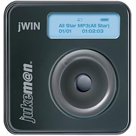 Jwin MP3/WMA Digital Portable Audio Player MP88