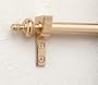 Quilt Racks Brass, 9 foot Quilt Hanger Brass Urn Finials