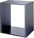 Middle Atlantic BRK12 - Rack - black - 12U - 19