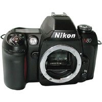 Nikon N80 35mm SLR Film Camera (Body Only)
