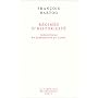 Des régimes d'historicité : Présentisme et expériences du temps