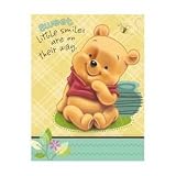 Baby Pooh Invitations with Envelopes 8ct