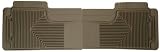 Husky Liners Custom Fit Heavy Duty Rubber Rear Floor Mats - Pack of 2 for Chevrolet 150 Series (Tan)