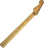 REPLACEMENT STRAT&reg; NECK VINTAGE MAPLE LEFT HAND
