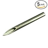 14 Gauge Sterilized Piercing Needles (5 Pack) (Free Surgical Marker)