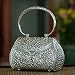 Sterling silver purse, 'Northern Legend'