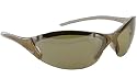 Nike Revive Sunglasses - Frosted Gold Frame w/ Amber Lens with Silver Flash and Brown Lens - EV0269-703