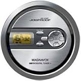 Magnavox MPC-500 Personal AM/FM/CD/MP3 Player with 100-Second ASP