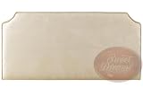 Pulsar 4’6″ Double Upholstered Faux Suede Headboard