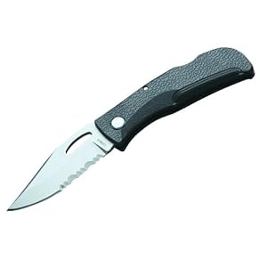 Gerber 06551 E-Z Out Junior Serrated Knife by 