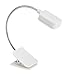 Read Verso Clip-On Reading Light for E-Readers - White - Frustration Free Packaging Details Verso Clip-On Reading Light for E-Readers - White - Frustration Free Packaging