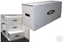 10 BCW LONG HOUSE Comic Book Boxes Bundle
