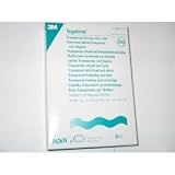 3M Tegaderm Transparent Dressing with Label 4 x 4 3/4 (10 x 12 cm) 50 per Box #1626W