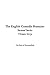 The English Comedie Humaine: Second Series