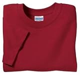 NEW Gildan Ultra Cotton - Youth 100% Cotton T-Shirt Cardinal Red-XL